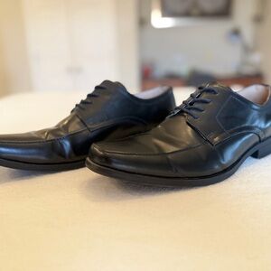 Merona Black Leather Men's Oxfords
